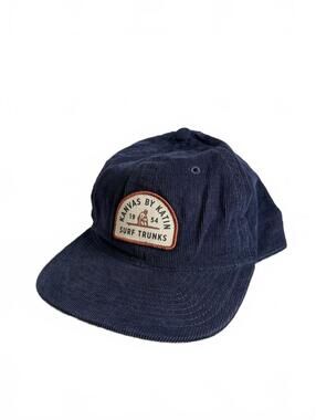 Kanvas by Katin Surf Trunks Corduroy Snapback Hat